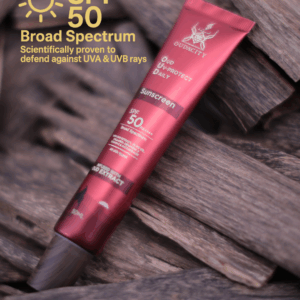 Oudacity® Oud UV-Protect Daily Sunscreen SPF50 PA++++ – Broad Spectrum UVA & UVB Protection