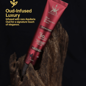 Oudacity® Oud UV-Protect Daily Sunscreen SPF50 PA++++ – Oud-Infused Luxury with rare Aquilaria Oud
